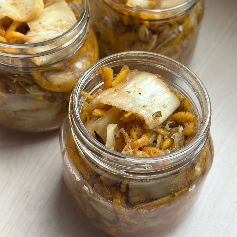 Living Lacto-Fermented Harissa Kimchee - 200g