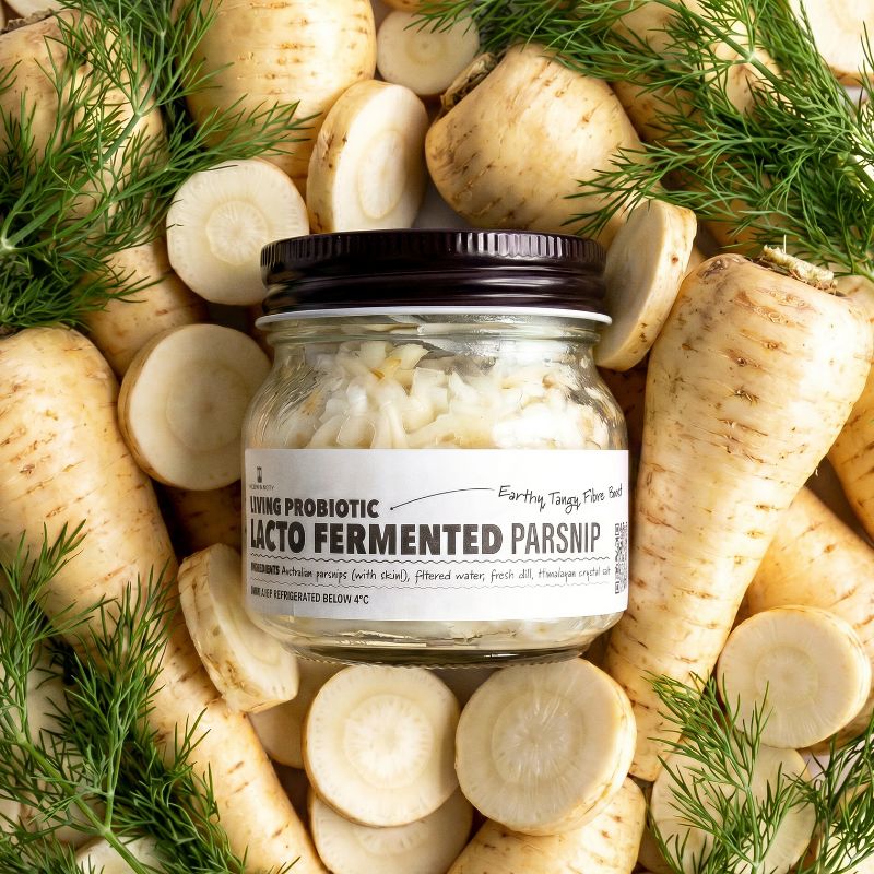 Living Lacto-Fermented Parsnip- 200g
Foodcraft Online Store