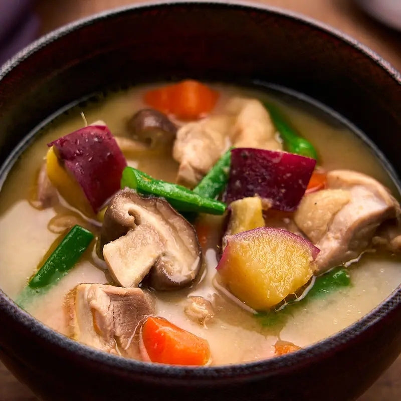 Soup made with Living Probiotic Miso Dressing - 220g
Foodcraft Online Store