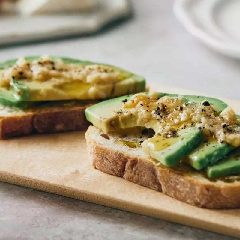 Avocase toast topped with some Living Probiotic Chili Miso Dressing - 220g
Foodcraft Online Store