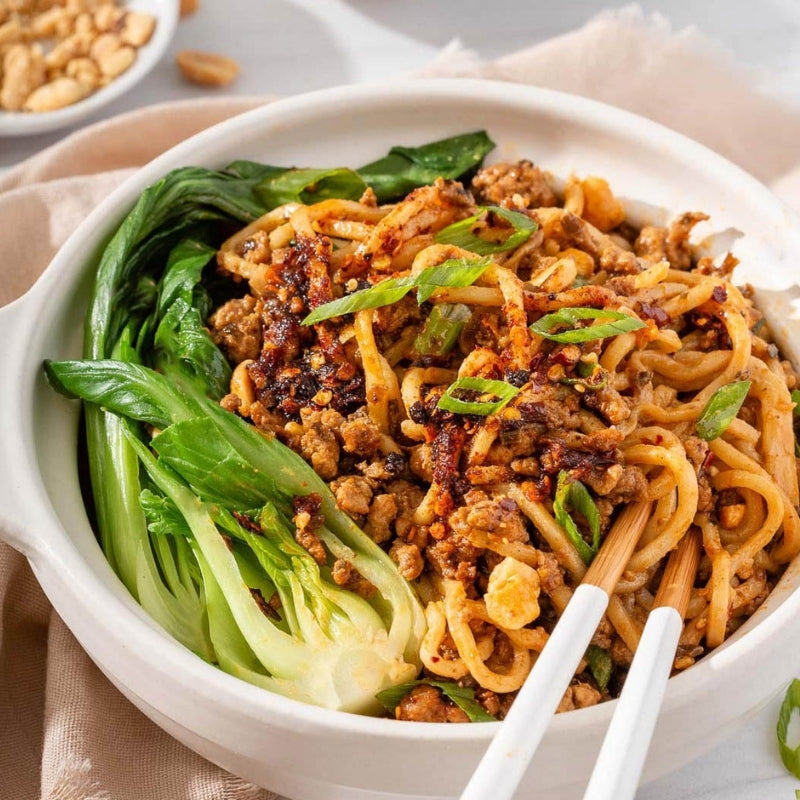 Noodles made with a sauce with Living Probiotic Chili Miso Dressing - 220g
Foodcraft Online Store