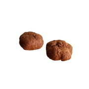 Low Carb Keto Buns on a white background