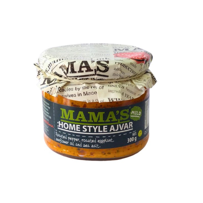 Mama's Home Style Red Ajvar Mild - 300g