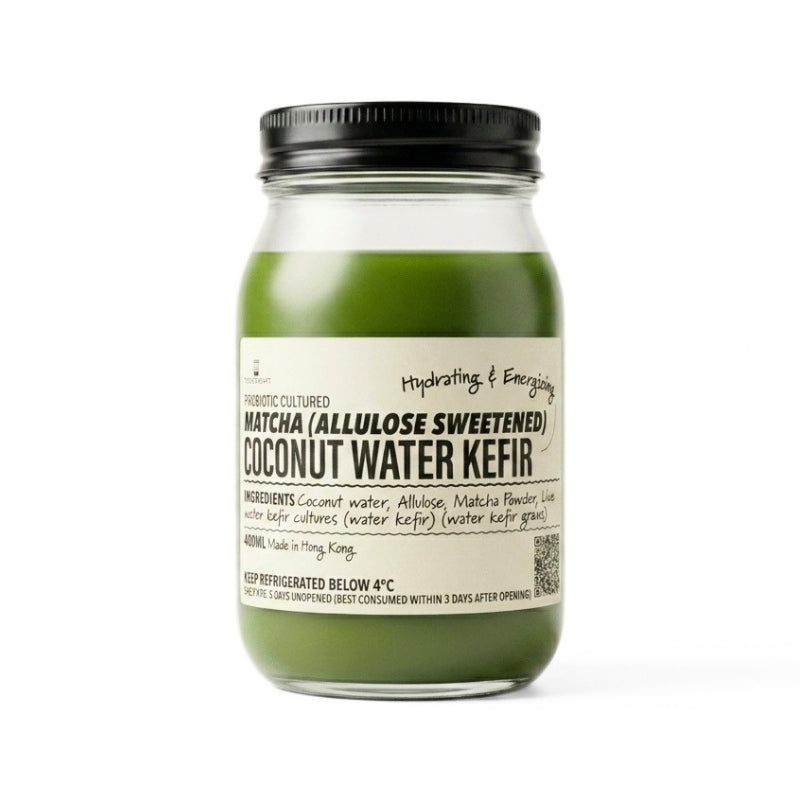 Matcha Coconut Water Kefir with Allulose - 400ml
Foodcraft Online Store