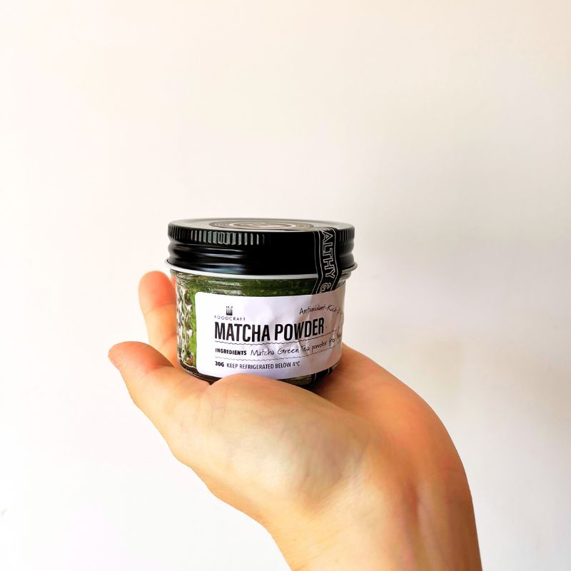 Matcha Poowder Matcha Powder - 30g – FoodCraft Online Store