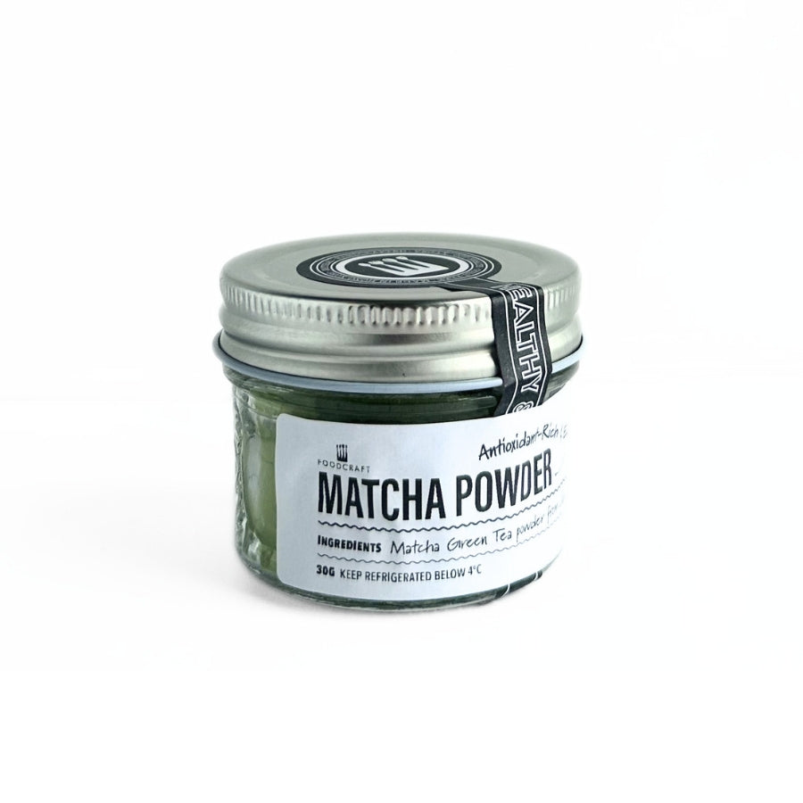 Matcha Powder - 30g
Foodcraft Online Store