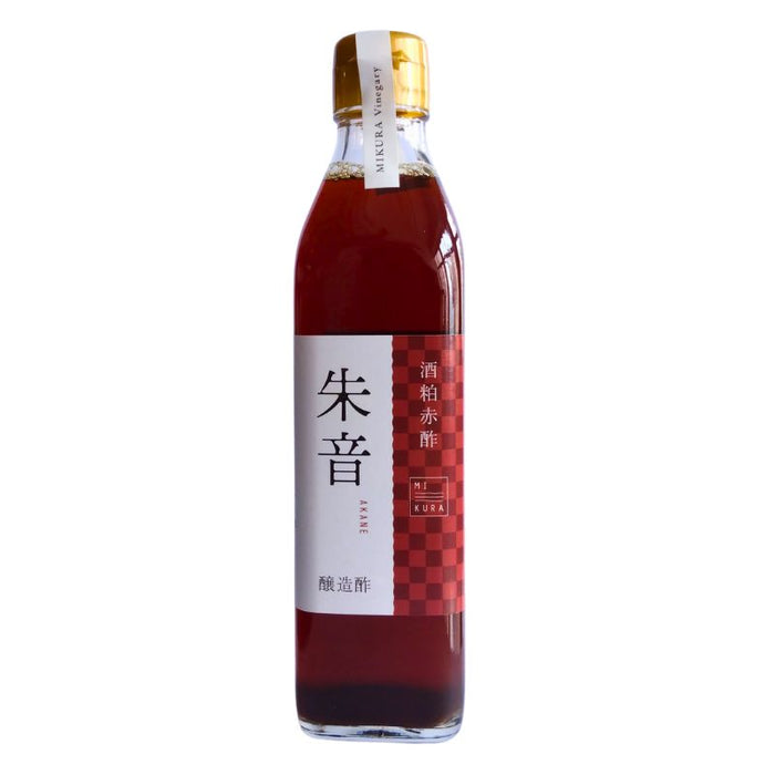 Mikura Vinegary Akane Sakekasu Red Vinegar - 300ml