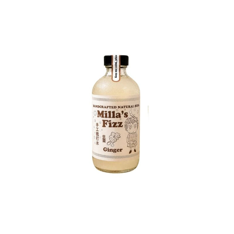 Milla's Fizz  Ginger Fizz - 250ml