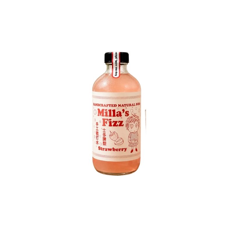Milla's Fizz Strawberry Fizz - 250ml