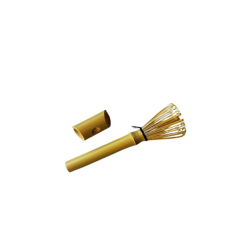 Mini Bamboo Matcha Whisk - Chasen with Stand -  Foodcraft Online Store