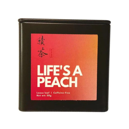 MoreTea Hong Kong Life Is A Peach - Foodcraft Online Store