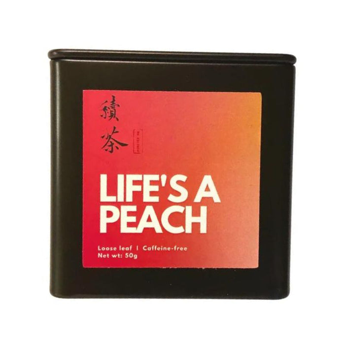 MoreTea Hong Kong Life Is A Peach - Foodcraft Online Store