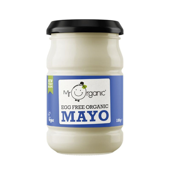 Mr Organic Egg free & Organic Original Mayo - Foodcraft Online Store