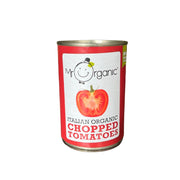Mr Organic Italian Organic Chopped Tomatoes - 400g - FoodCraft Online Store