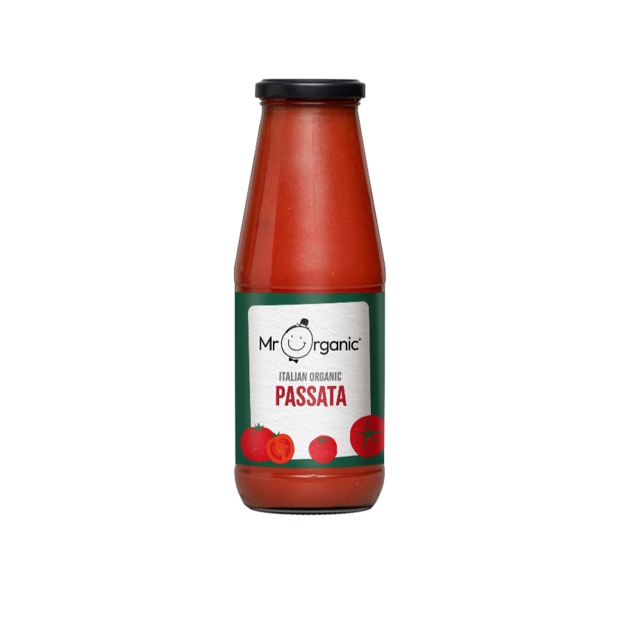 Mr Organic Italian Organic Passata - 690g - FoodCraft Online Store 