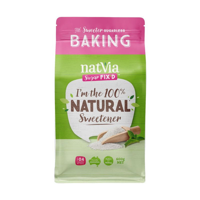 Natvia 100% All Natural Sweetener Baking Pack - 600g