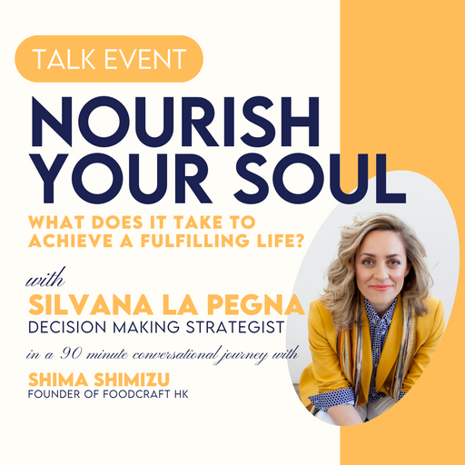 Nourish Your Soul (Talk Event) - Foodcraft Online Store
