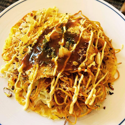 Okonomiyaki (Hiroshima Style) Class by Noriko - FOODCRAFT ONLINE STORE