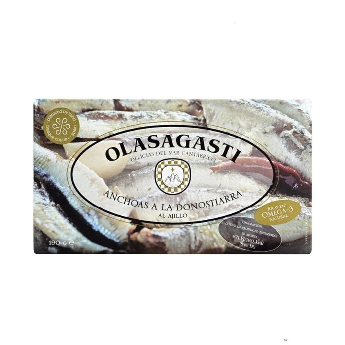 Olasagasti Anchovy With Basque Style - 190g