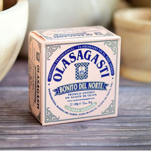 Olasagasti White Tuna Trunk In Olive Oil - Foodcraft Online Store