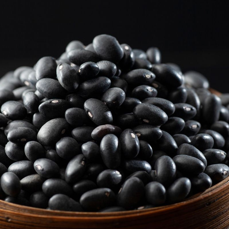 Organic Black Soybeans 1kg — FoodCraft Online Store