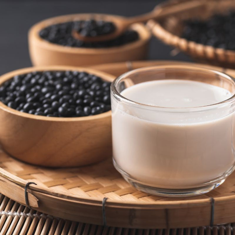 Organic Black Soybeans 1kg — FoodCraft Online Store