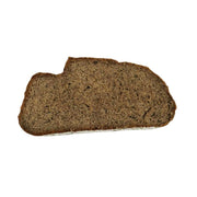 Slice of Organic Gluten-Free Sourdough Bread (Xanthan Gum Free) -  1lb on a white background