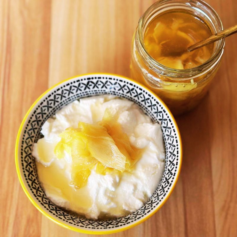 Raw Honey Ginger - Foodcraft Online Store