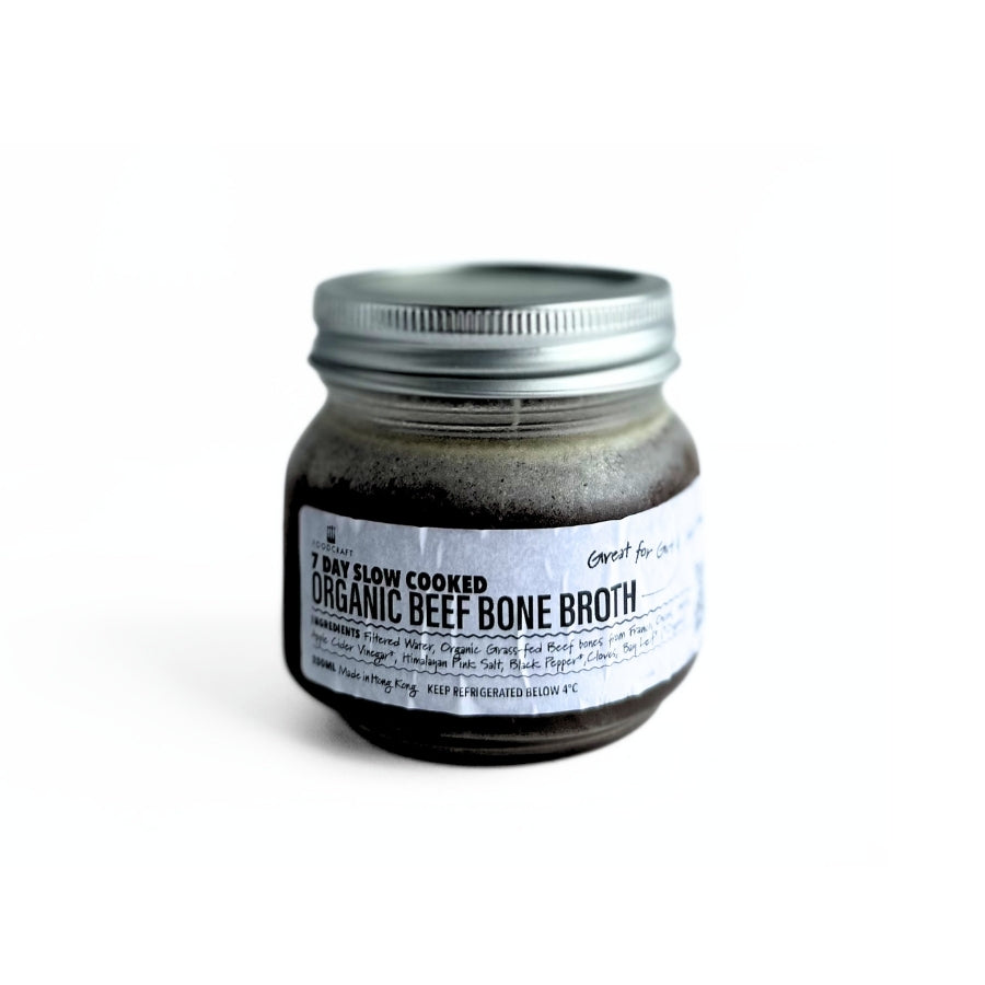 Organic 7 Days Slow Cooked Beef Bone Broth - 200ml
Foodcraft Online Store