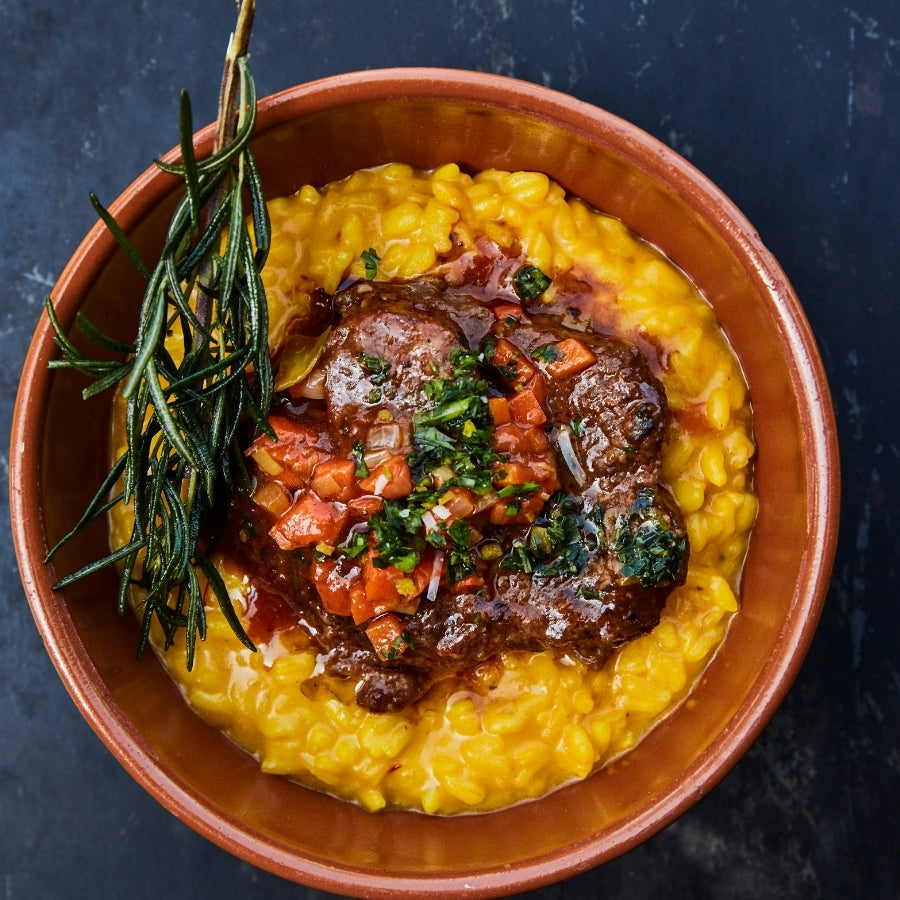 Risotto made with 
Organic 7 Days Slow Cooked Beef Bone Broth - 200ml
Foodcraft Online Store