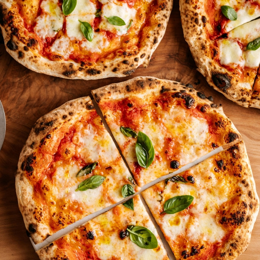 Pizza made using 
Organic Arrabbiata Sauce 500g | Premium Italian Spicy Tomato Pasta Sauce with Organic Tomatoes, Fresh Basil & Chili Peppers | Foodcraft Online Store