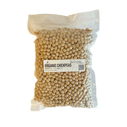 Organic Chickpeas - 1kg - FoodCraft Online Store 