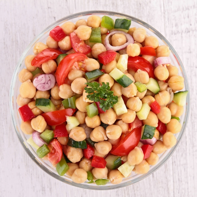 Organic Chickpeas - 1kg - FoodCraft Online Store 