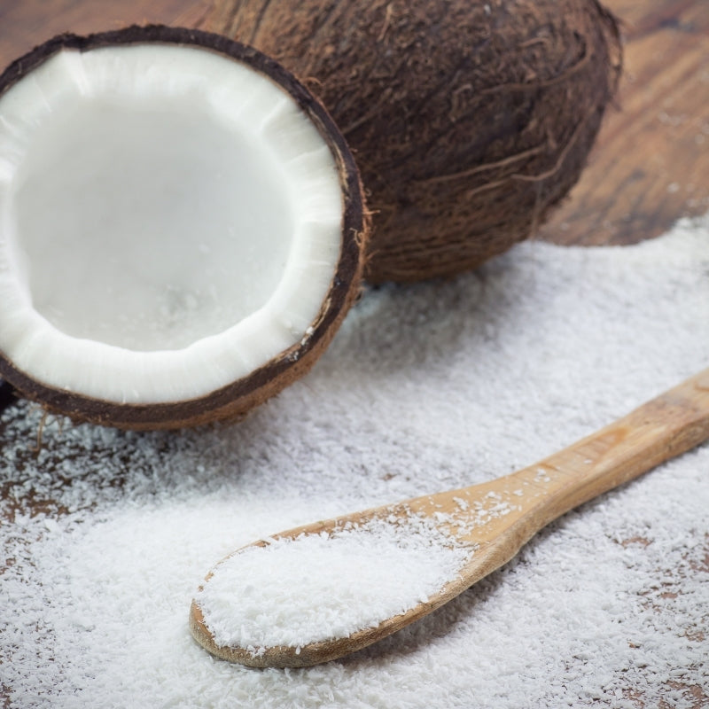 Close up of Organic Coconut Cream Powder - 227g