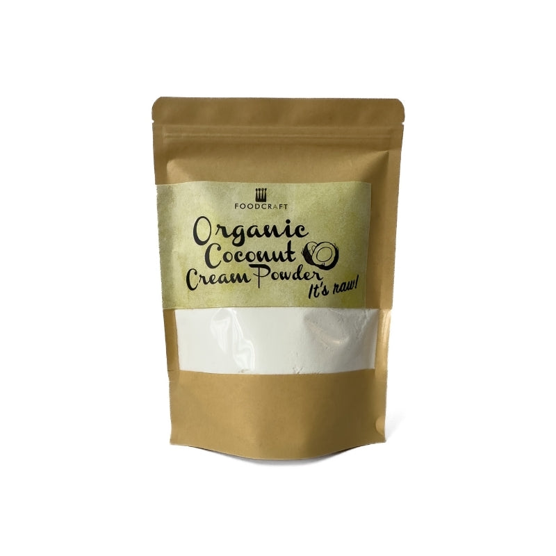 Organic Coconut Cream Powder - 227g Packaging