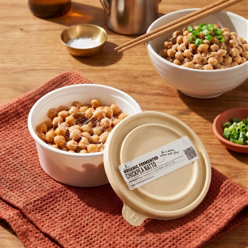 Organic Fermented Chickpea Natto - 100g Foodcraft Online Store