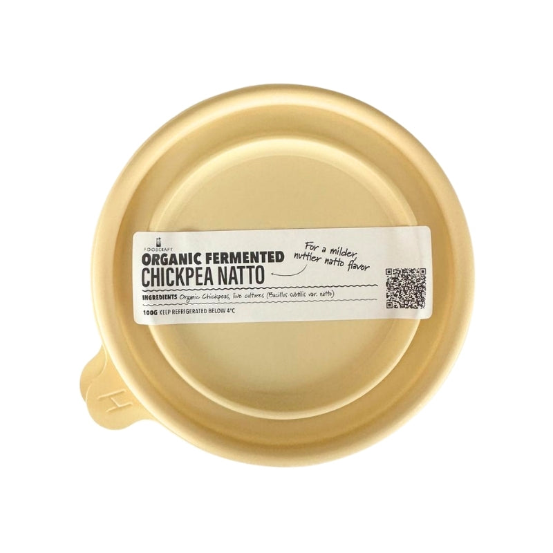 Organic Fermented Chickpea Natto - 100g Foodcraft Online Store