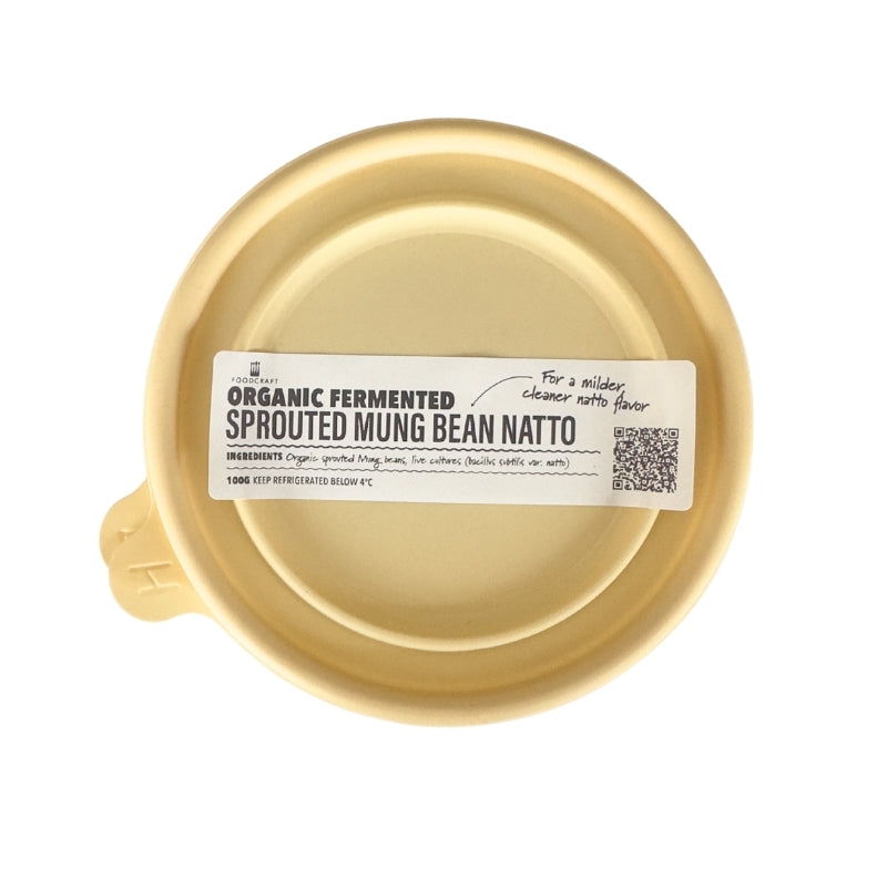 Organic Fermented Sprouted Mung Bean Natto - 100g
Foodcraft Online Store
