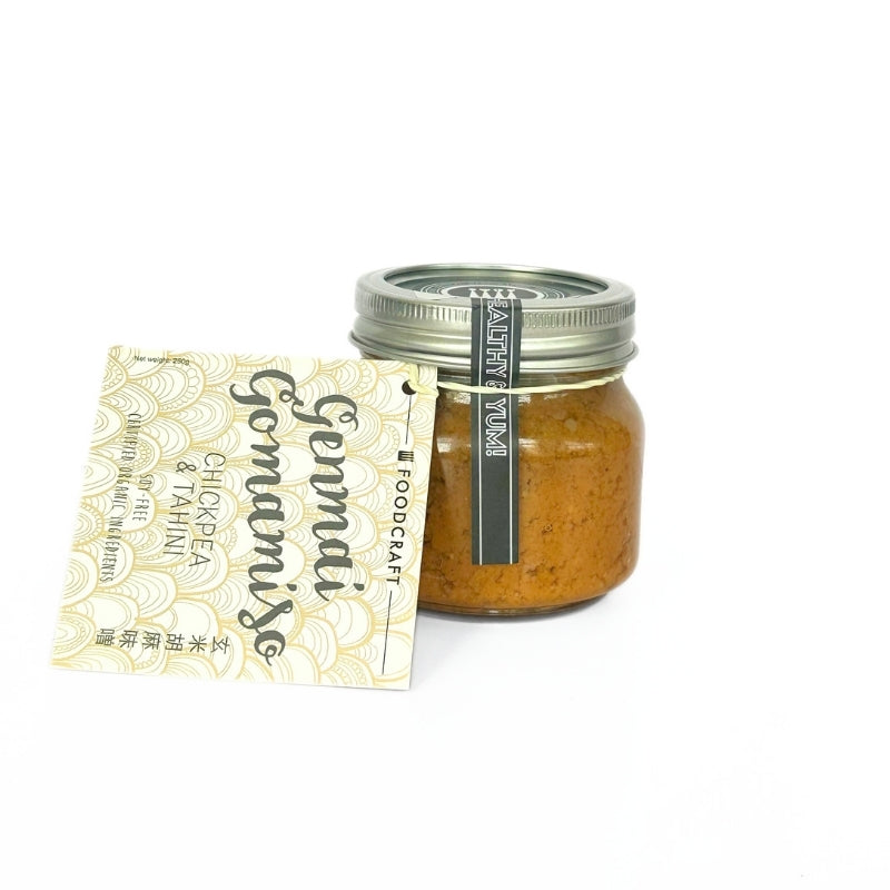 Organic Genmai Goma Miso - 250g
Foodcraft Online Store 