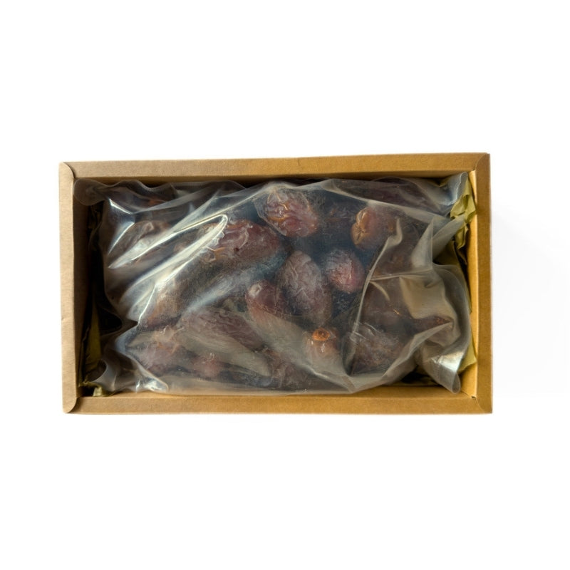 Organic Medjool Dates Gift Box - 1kg - Foodcraft Online Store