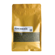 Organic Mung Beans - 1kg
