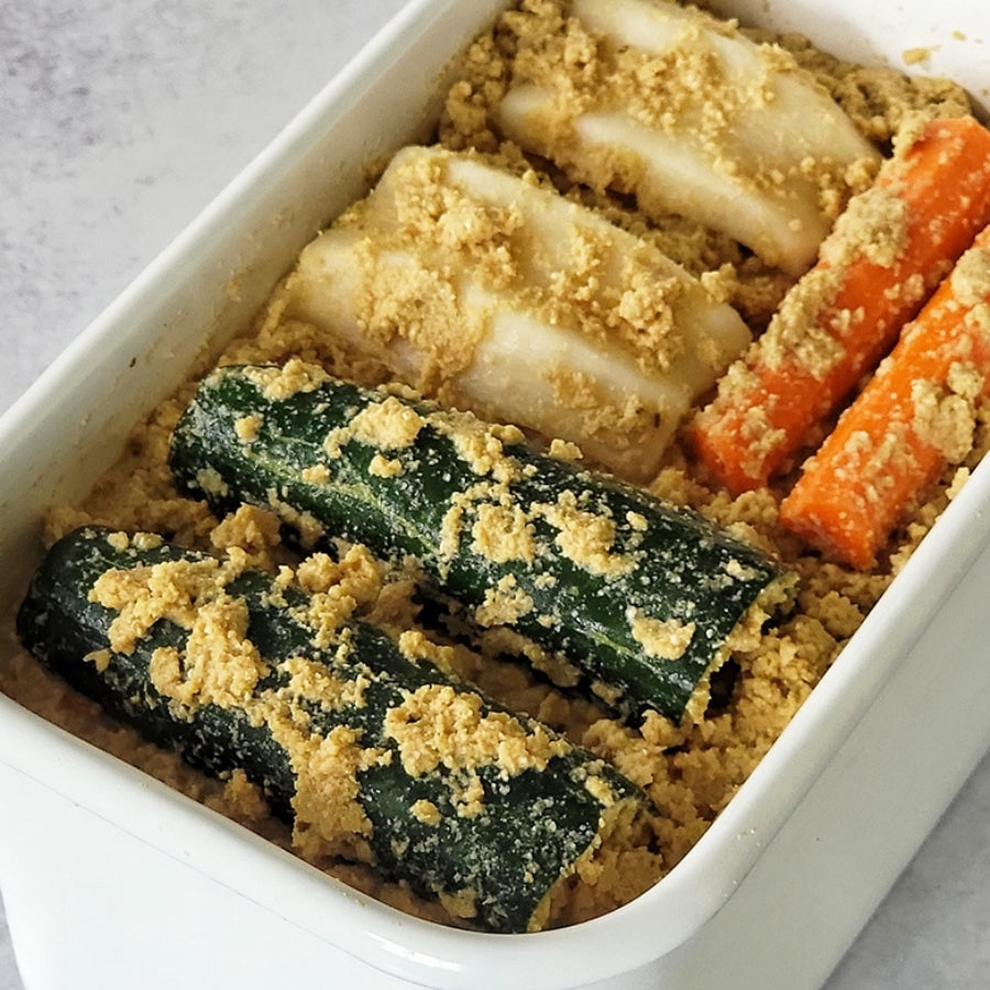 Japanese Pickles made with 
Organic Nuka - 500g - 
FoodCraft Online Store 