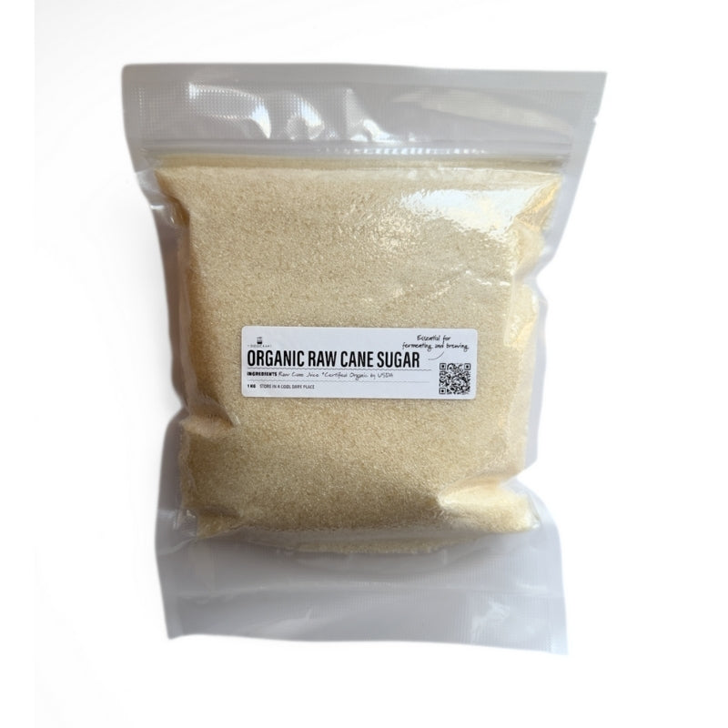Organic Raw Cane Sugar - 1kg - FoodCraft Online Store 