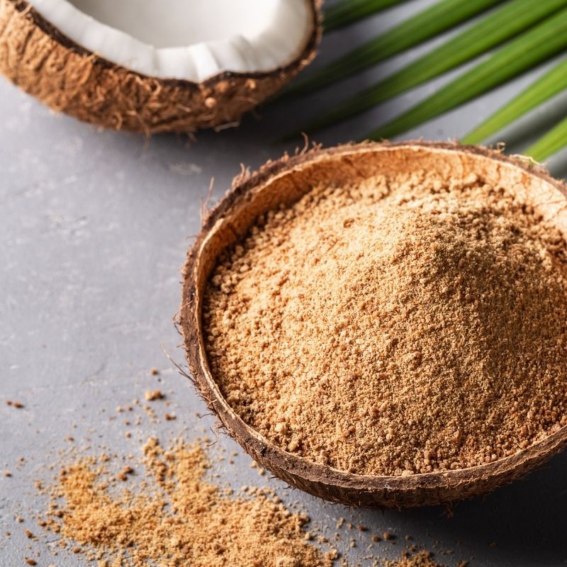 Organic Raw Coconut Flower Sugar - 500g - FoodCraft Online Store 