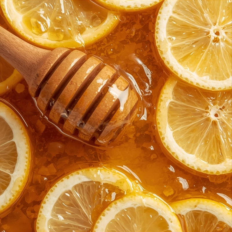 有機生檸檬蜂蜜 - 470g