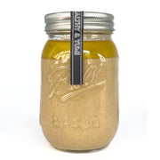 Organic Stone Ground Raw Tahini Sesame Butter - 454g