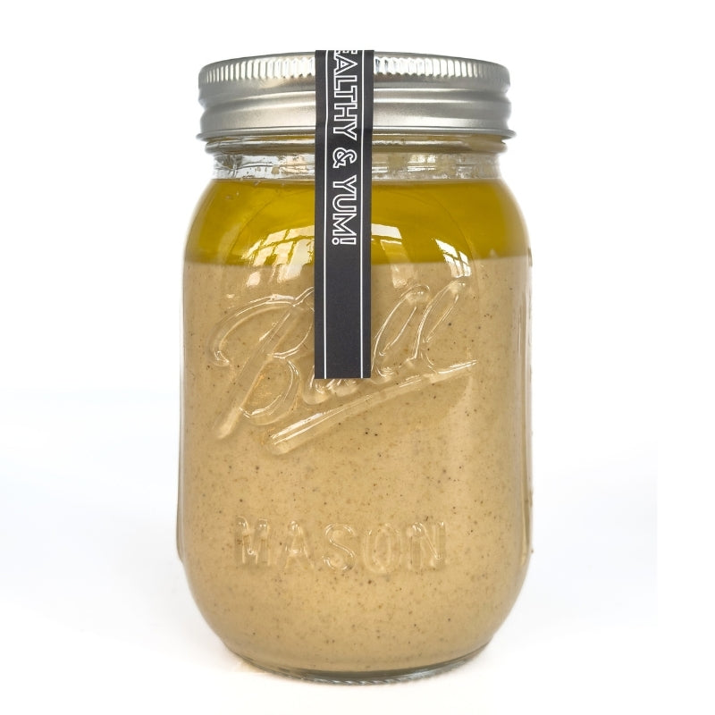 Organic Stone Ground Raw Tahini Sesame Butter - 454g