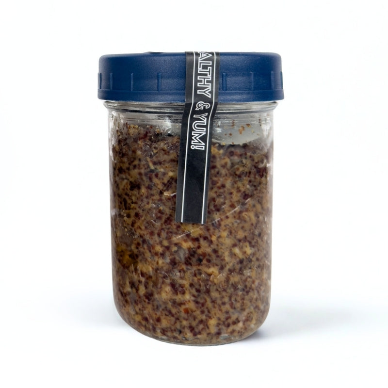 Organic Red Quinoa Genmai Miso - 450g bottle