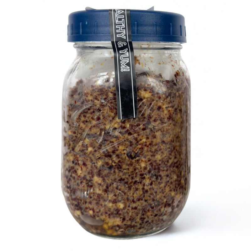 Organic Red Quinoa Genmai Miso - 450g Bottle