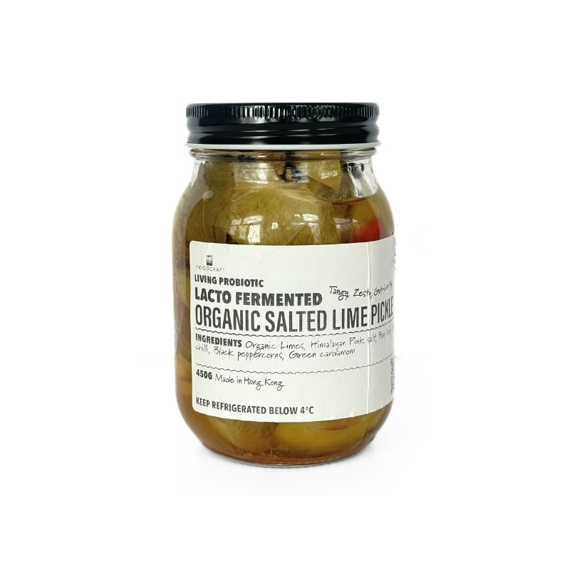 Organic Salted Lime (Pickled Lime) – 450g
Foodcraft Online Store